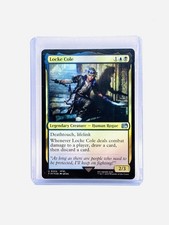 Magic The Gathering, Locke Cole, Final Fantasy, Foil MT/NM