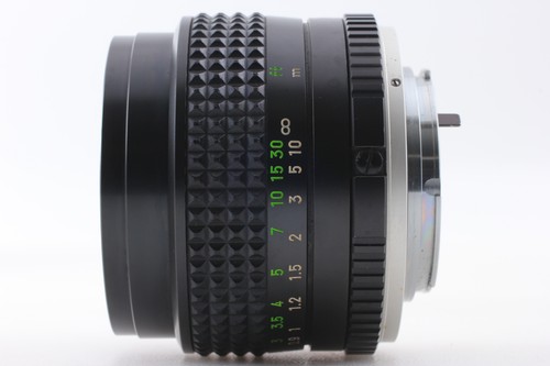 [A MINT] Minolta MC Rokkor PG 50mm f/1.4 Standard Prime Lens SR Mount From JAPAN - Picture 4 of 10