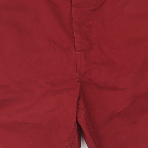 Kangol Men's Red Chino Shorts 2XL - Picture 5 of 12
