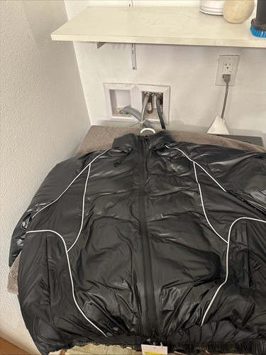 Nike Tech Therma-FIT ADV Men's Size Small Black Bubble Puffer Jacket II3869-010