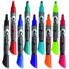 Dry Erase Markers, Whiteboard Markers, Chisel Tip, Bold Color, EnduraGlide, W...