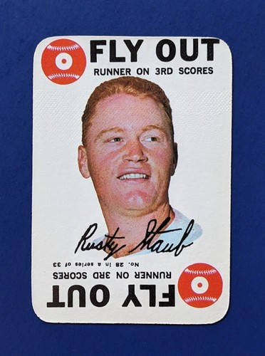 1968 Topps Game - Pick One - HOF Mantle Aaron Mays Rose Carew UPDATED 9/18 - Picture 145 of 174