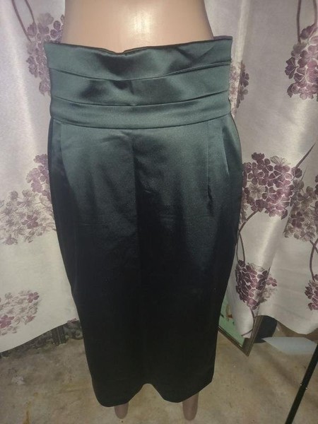Women Dolce & Gabbana Skirt Black Cotton 38 / M /