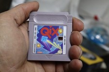 Qix Nintendo Game Boy 1990 Cartridge Only Retro Puzzle Game Tested Clean Works