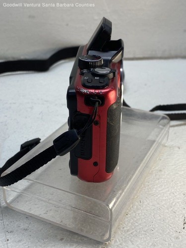 General Imaging GE G100 Red 3" LCD 14.4MP 15x Digital Camera - For Parts Read - Picture 3 of 11