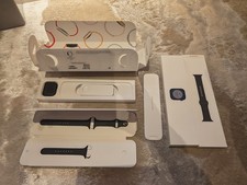 Apple Watch Series 8 45mm Midnight Aluminium Case Sport Band GPS