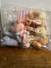 Disney Winnie The Pooh and Friends 4 Piece Plush Collector Set