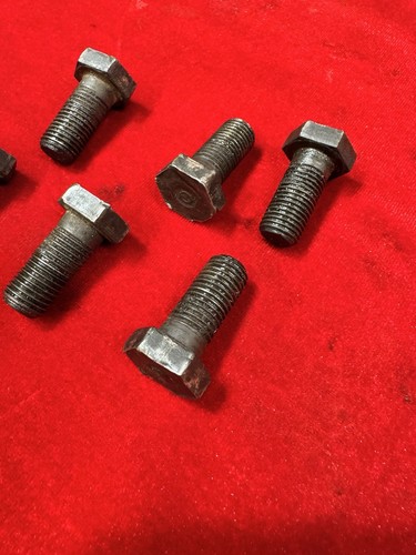 1941-1962 Chevrolet 216 235 261 Flywheel To Crankshaft Bolts 1947 1948 1954 1958 - Picture 4 of 5