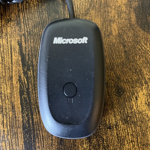 Microsoft Xbox 360 Wireless Gaming Receiver TESTED Model 1086 For Windows PC - Picture 3 of 4