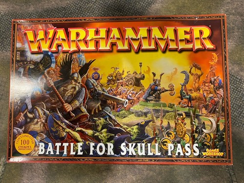 Private Listing: Battle For Skull Pass Box Set Complete and Goblin Shaman