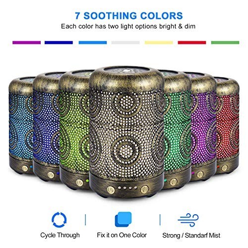 Metall Diffusor | 7 Farben | Timer - Bild 4 von 7