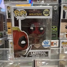 Funko Pop! Marvel - Ladypool (Diamond) - Funko (Exclusive)
