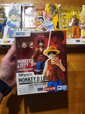 SH Figuarts One Piece Monkey D. Luffy Romance Dawn TARGET EDITION