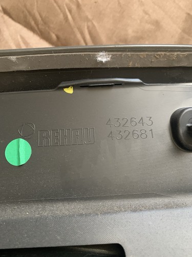 Genuine 2019-2022 Audi Q3 Lower Right Rear Door Molding (83A-853-970-B-GRU) USED - Bild 7 von 8