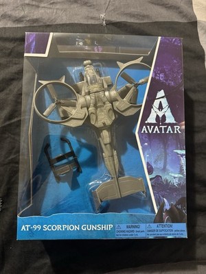 Avatar World of Pandora AT-99 Scorpion Gunship McFarlane New Sealed 2021 NIB