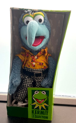 Igel/Catric Muppet Show Gonzo Stofftier Plüschtier im Originalkarton 18 cm ca.