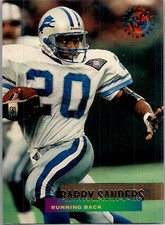 1995 Stadium Club #370 Barry Sanders