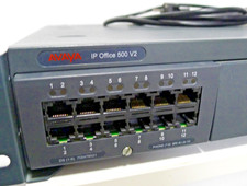 Avaya IP Office 500 V 2 PCS16 / BRI-U + Combo BRI 4 / SD Karte / Ungeprüft