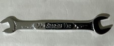 Snap On 3/16" x 7/32" SAE Open End Ignition Wrench J1214