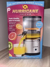 New OnTel Hurricane Juicer - Automatic Power Juicer
