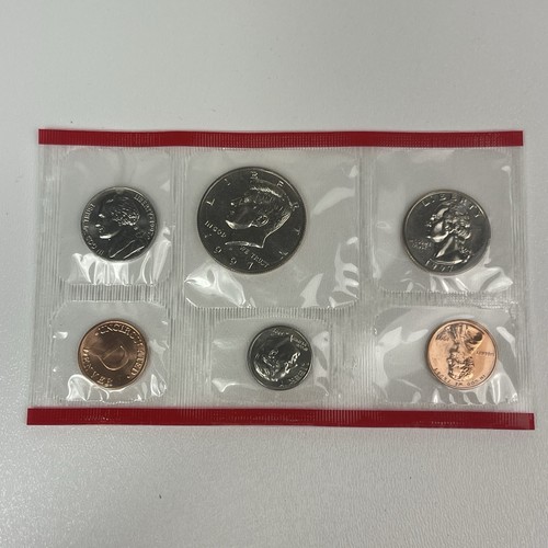 1997 Clad Proof Set US Mint Original Government Packaging OGP Denver - Picture 5 of 8
