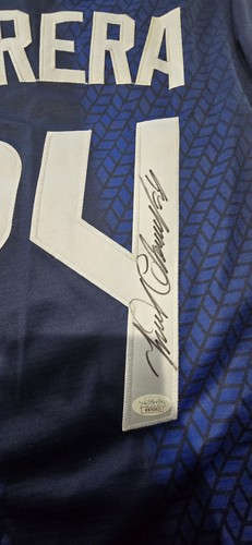 Miguel Cabrera Autographed Motor City Connect Jersey JSA COA - Bild 4 von 8