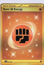 Basic Fighting Energy Holo Hyper Rare SV01: Scarlet & Violet Base Set 258/198 NM on eBay