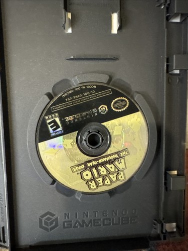 Paper Mario: The Thousand-Year Door (Nintendo, 2004) GameCube probado sin folleto - Imagen 4 de 9
