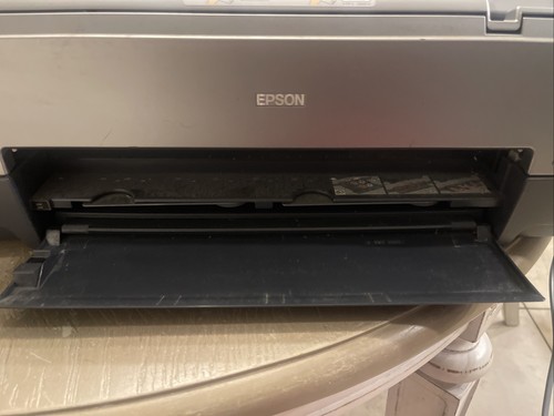 Epson Stylus Photo R1800 Wide-Format Digital Photo Color Printer POWERS ON  - Picture 5 of 9