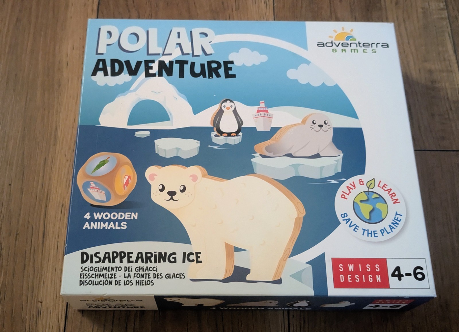 Polar Adventure:  Climate Change Educational Game - Adventerra, Complete & VGC