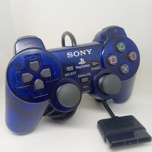 Sony PlayStation 2 SCPH-50000 MB Midnight Blue Console Tested w/ Controller - Picture 8 of 8