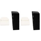 4 stücke Gummi Keiltür Stopper Halter Guard Baby Sicherheit Protector Türstopper