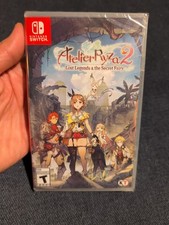 Atelier Ryza 2: Lost Legends & The Secret Fairy (Nintendo Switch) NEW SEALED