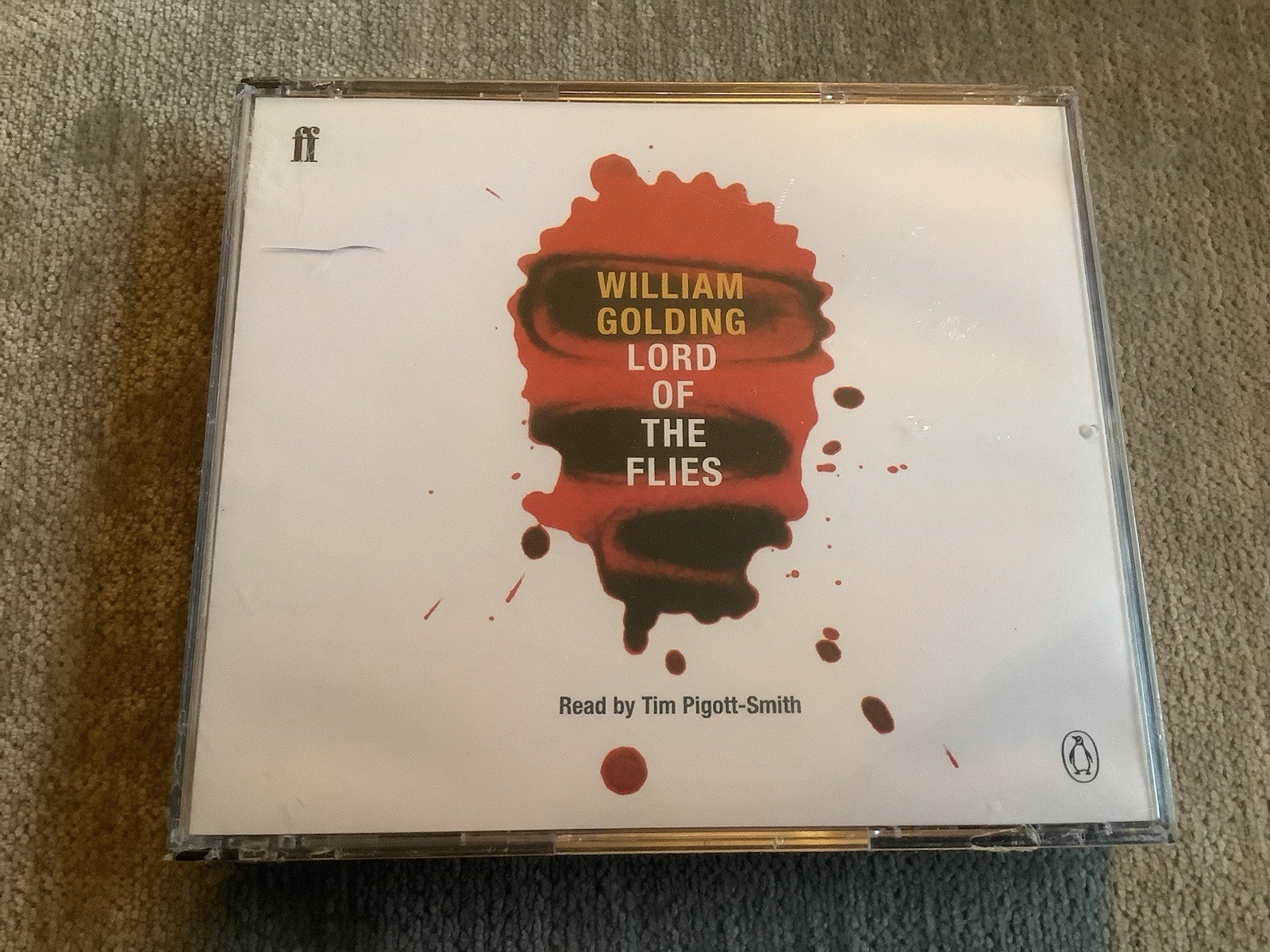 Lord of the Flies - Audio CD By William Golding New