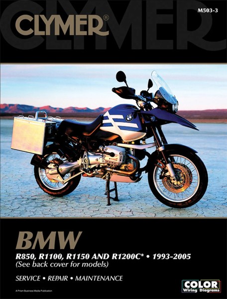 BMW R Series Motorcycle (1993-2005) Service Repair Manual | Haynes Publishing-image