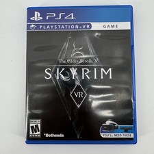Skyrim The Elder Scrolls VR - Playstation 4 - Complete In Box