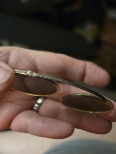 😎 SELTENE Vintage Bausch & Lomb RAY-LITE grüne Clip-on Sonnenbrille mit Etui 🕶 - Bild 20 von 24