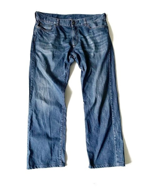 Men Canali Jeans Navy Denim 36 / XL / 50