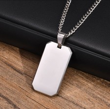 PROSTEEL Dog Tag With Chain  