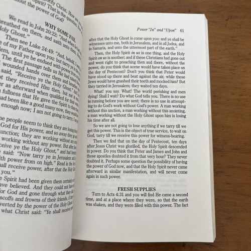 REGAL BOOKS Secret Power Dwight L. Moody - Imagen 4 de 4