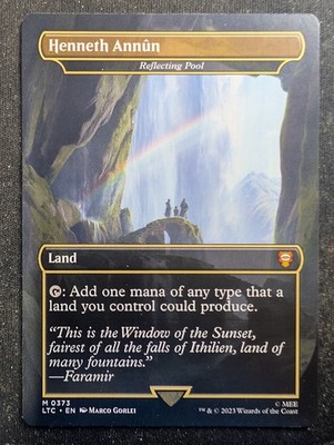 Henneth Annun (Reflecting Pool) - LOTR: Tales of Middle Earth (MTG)