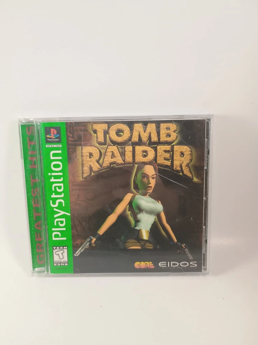 Tomb Raider Big Box – Sony Playstation 1 – PAL FR – Coffret Sans Notice