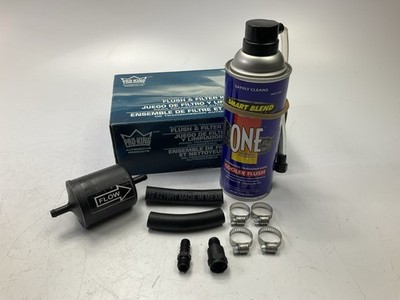 Pro-King Automatic Transmission Oil Cooler Line Flush Filter Kit, For 5/16'' Line