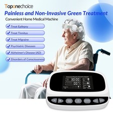 rTMS Przezczaszkowe urządzenie do stymulacji magnetycznej Leczenie mózgu Parkinson / lęk