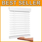 2" Faux Wood Blind Cordless 32x36 Room Darkening