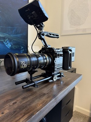 Blackmagic Design Pyxis 6k (PL mount) Camera Package