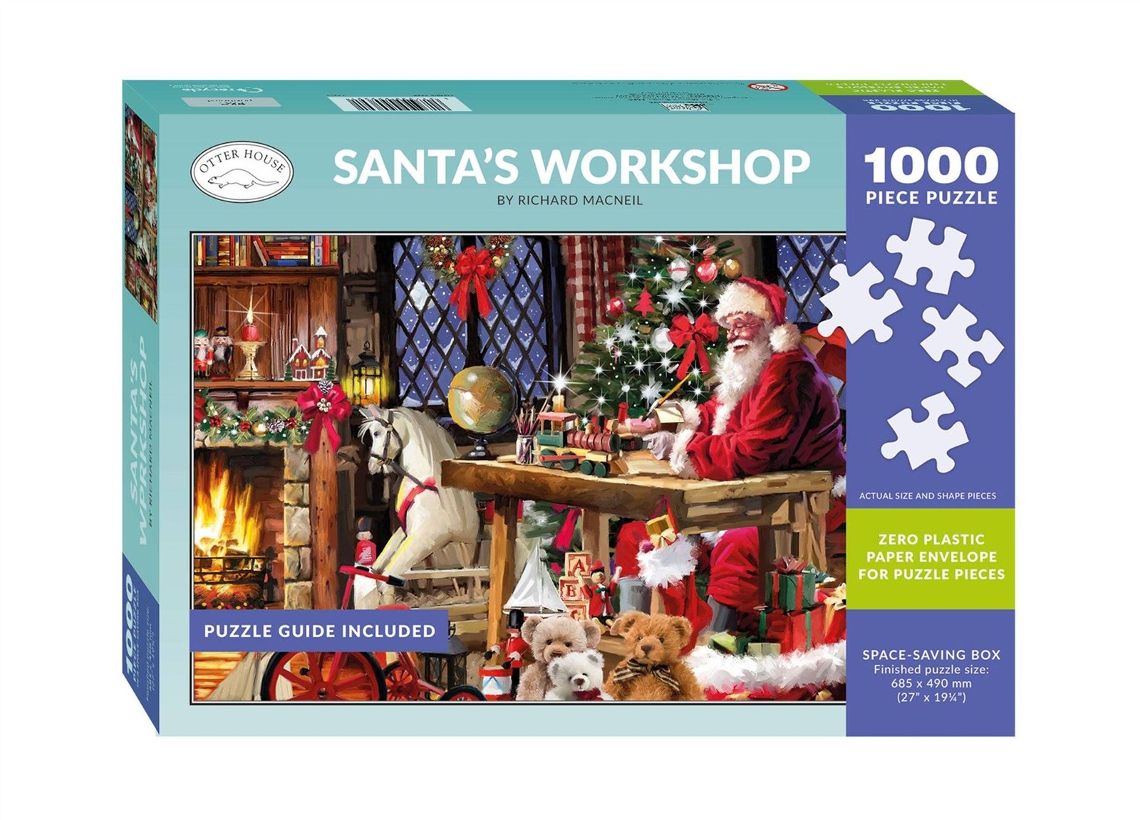 Santa's Workshop Jigsaw - Image 3