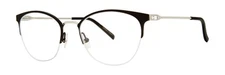 Vera Wang Robyn Eyeglasses Eye Glasses Noir Authentic New 51mm Women