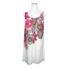 DESIGUAL Floral Sleeveless Dress 55 138859228
