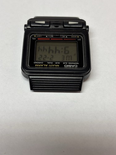 Orologio Casio - Alarm Booster - NOS - BA-80 calibro 462 - Foto 6 di 7